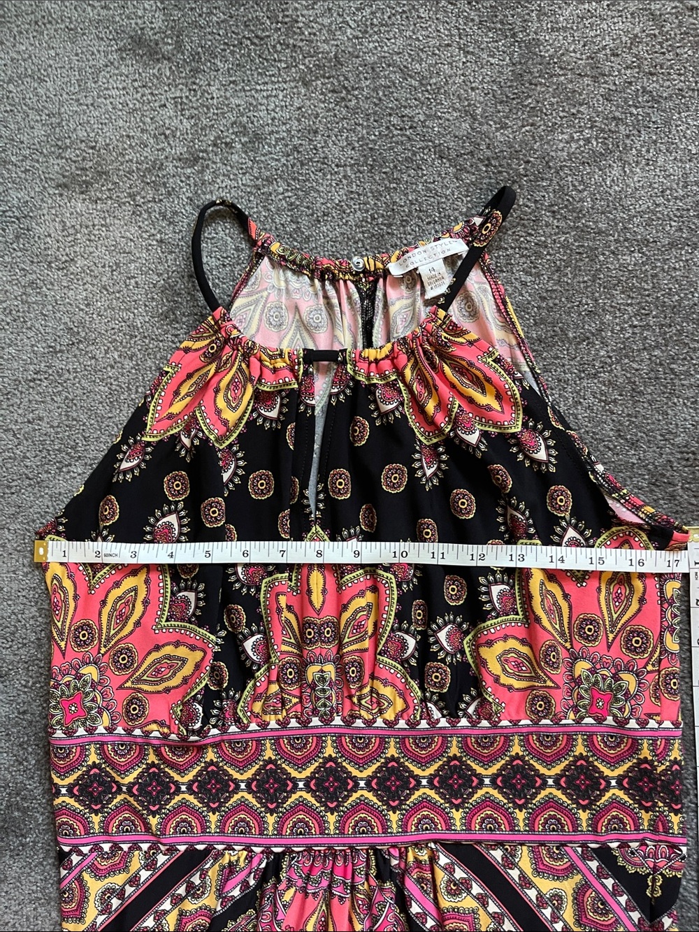 Maxi Dress fits 12/14/L/XL